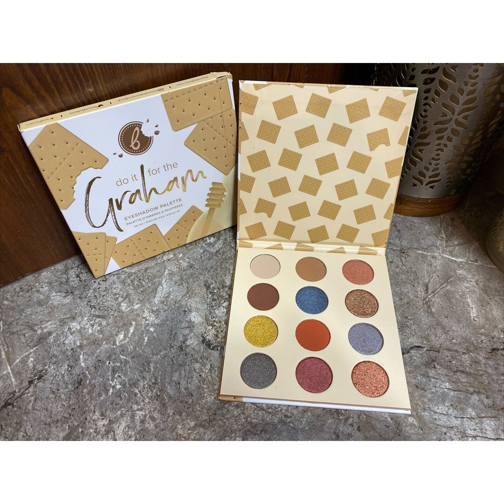 Beauty Bakerie Do it for the Graham Eyeshadow Palette • 0.03 Oz x 12